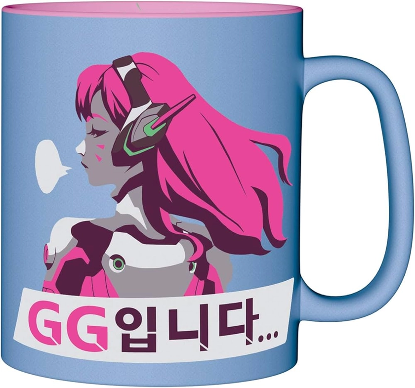 ABYSTYLE - Overwatch - Taza - 460 ML - D.Va