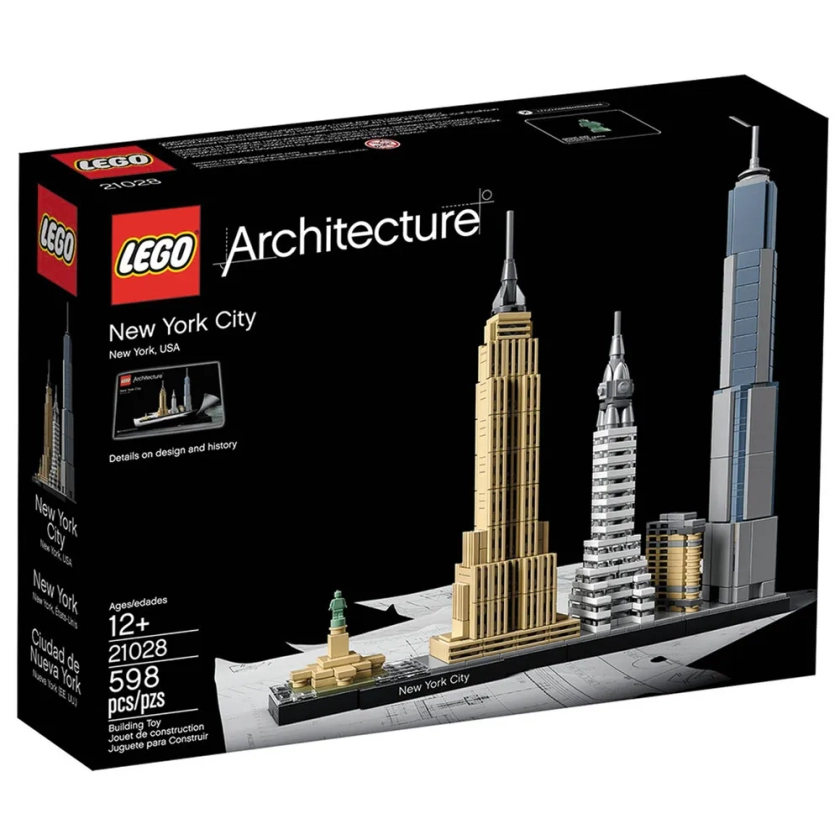 LEGO Architecture - New York City - 21028