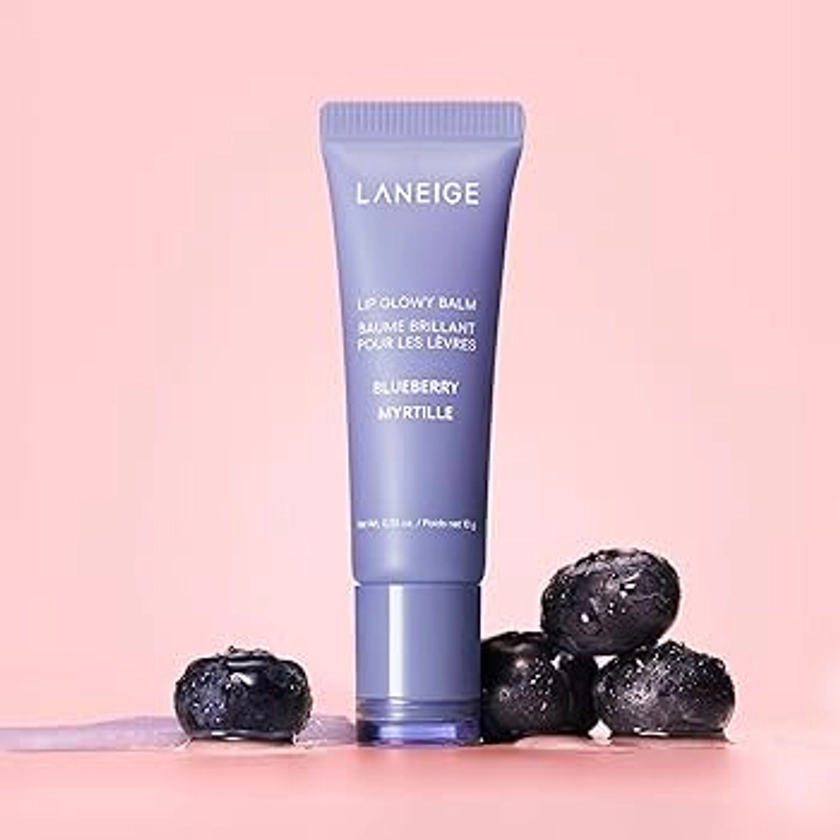 LANEIGE Lip Glowy Balm Hydrate, Glossy, Lightweight, Moisturize & Tint with Shea Butter