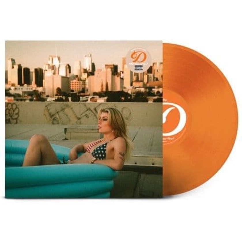 DASHA 'WHAT HAPPENS NOW?' Orange Coloured VINYL LP (9th August 2024)