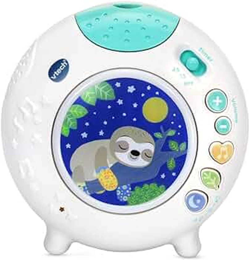 VTech Soothing Slumbers Sloth Projector, Small