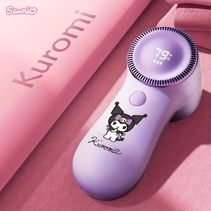 Purple Fabric Shaver Electric Lint Remover Usb - Temu