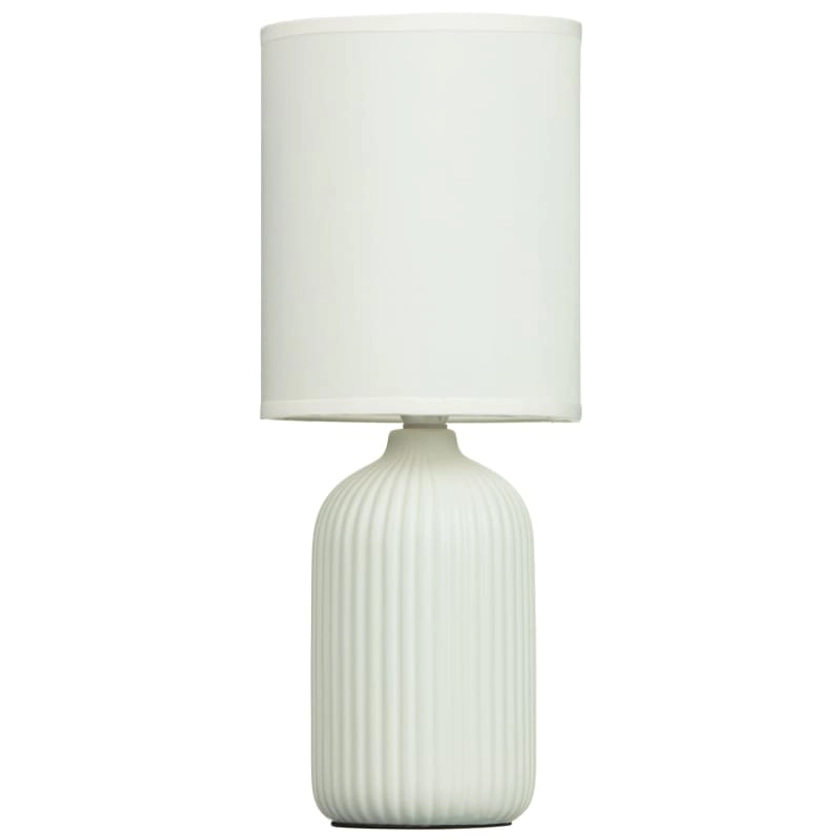 Simply Ribbed Lamp - Neutral