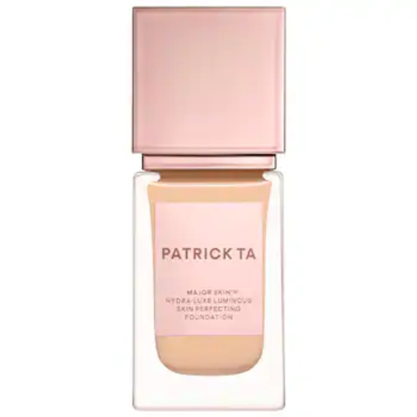 Major Skin Hydra-Luxe Luminous Skin Perfecting Foundation For Natural Glow - PATRICK TA | Sephora