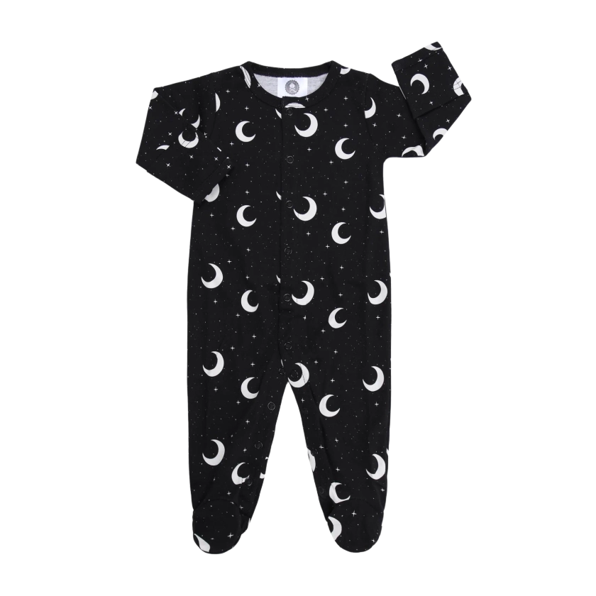 Starry Nights Baby Sleepsuit