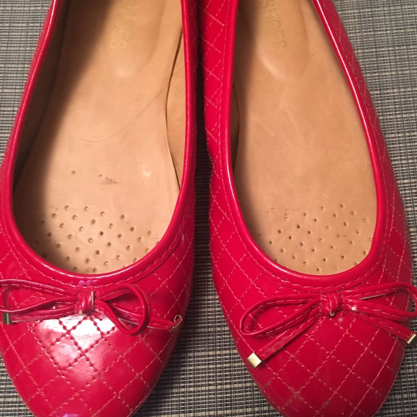 Sapatilha Vermelha | Sapatilha Feminina Rr Shoes Usado 61403564 | enjoei
