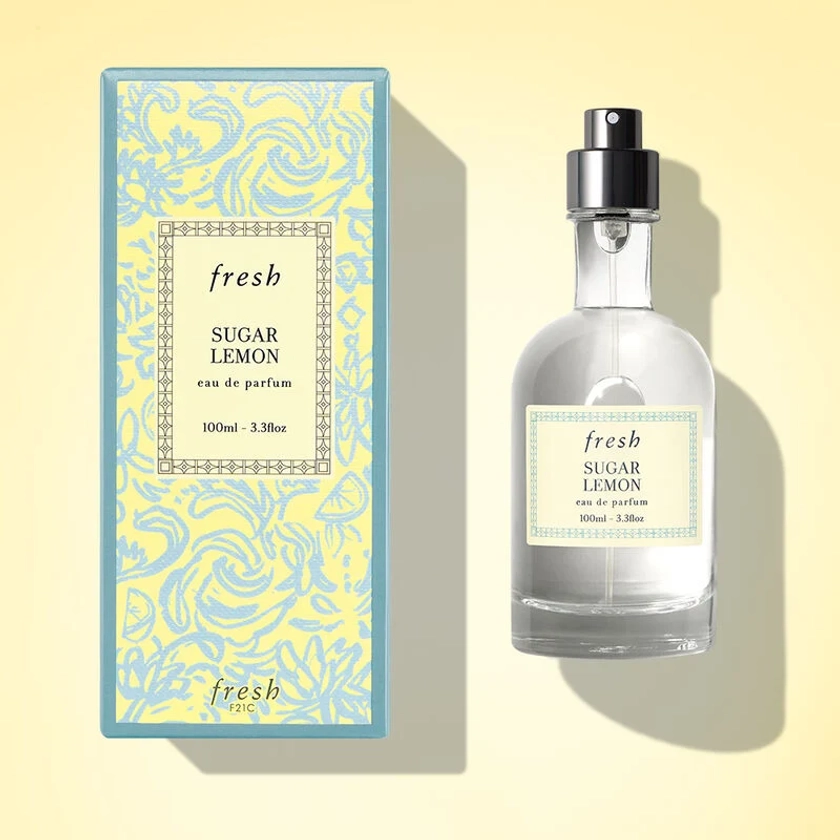 Fragrance: Sugar Lemon Eau de Parfum, 30ml | FRESH