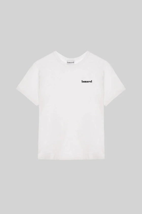 T-SHIRT OVERSIZED LOGO