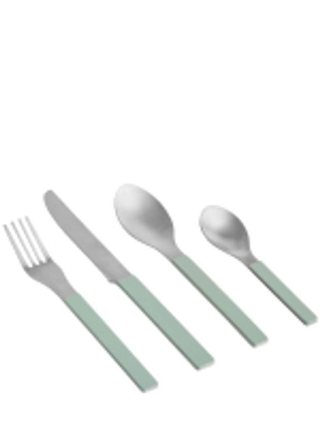 Mvs cutlery set - HAY - Home - Green - Unique