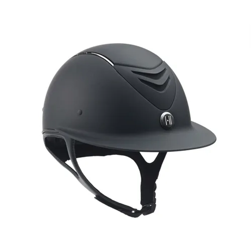 One K™ Defender AVANCE Wide Brim Chrome Stripe Riding Helmet** | Dover Saddlery