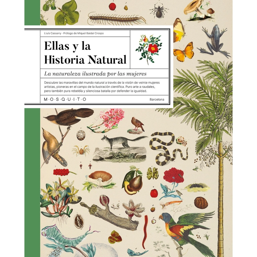 ELLAS Y LA HISTORIA NATURAL [L0033961] - 21,50€ : , Oryx. La tienda del amante de la naturaleza