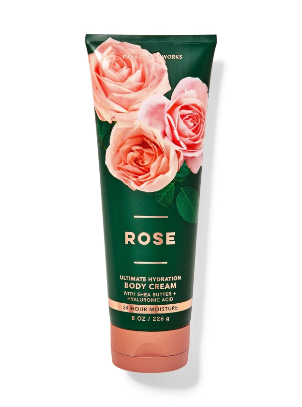 Rose Ultimate Hydration Body Cream