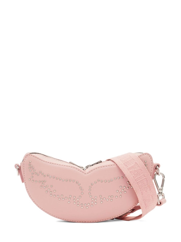 Sac &#224; main clout&#233; - Zadig&amp;Voltaire - Fille  - Pink - Unique