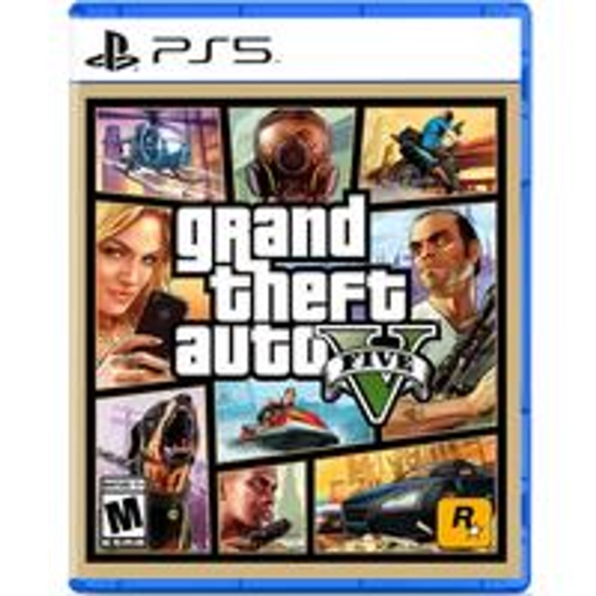 Grand Theft Auto V - PlayStation 5