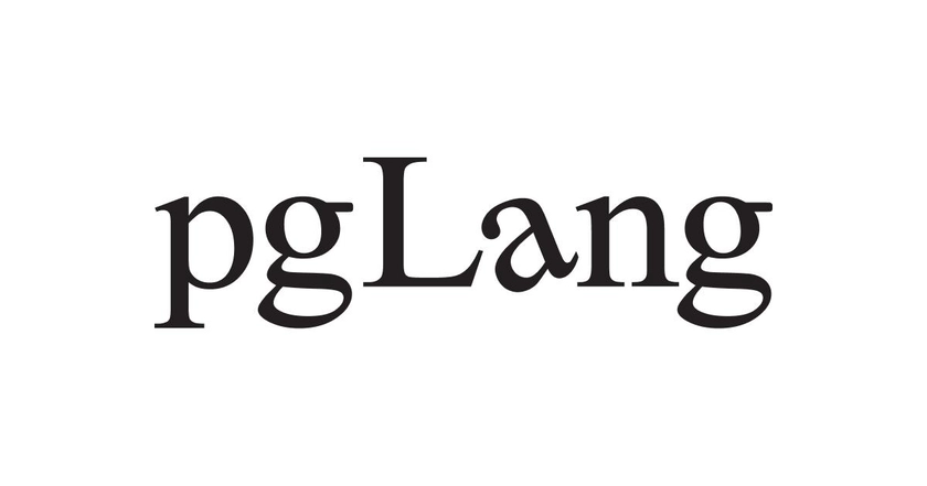 pgLang / Language Longsleeve