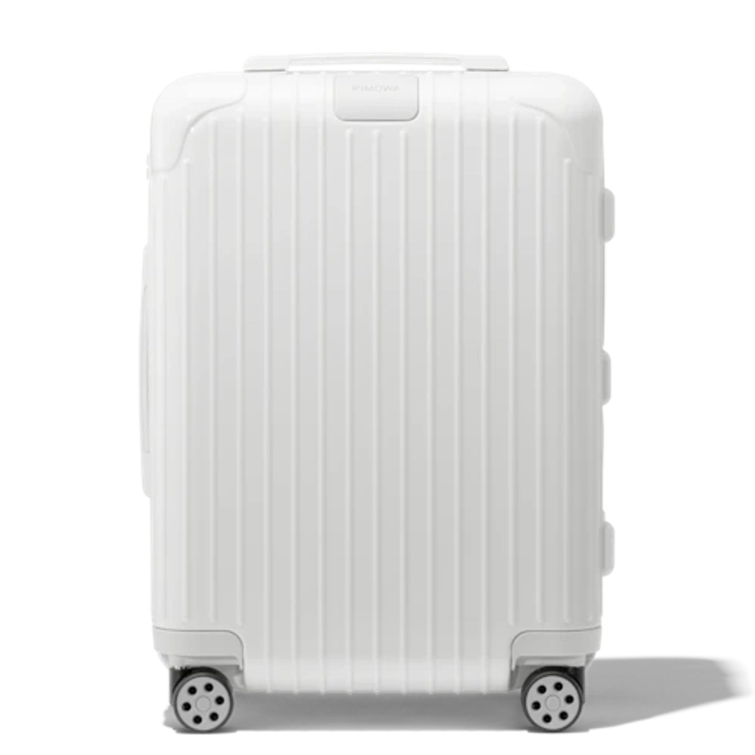 Essential Cabin Lightweight Carry-On Suitcase | gloss white | RIMOWA