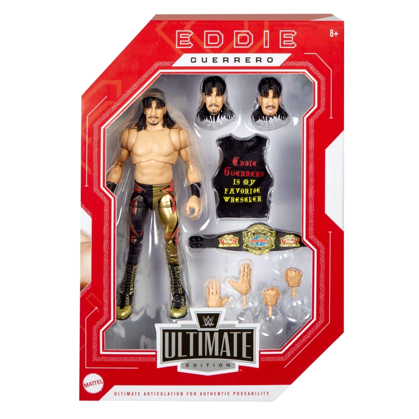 WWE® Action Figure Ultimate Edition Monday Night War Eddie Guerrero™