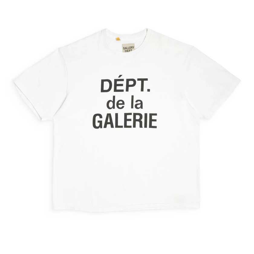GALLERY DEPT. DEPT DE LA GALERIE | CLASSIC WHITE