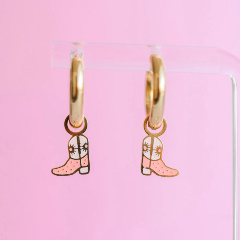 Cowgirl Boot Charms