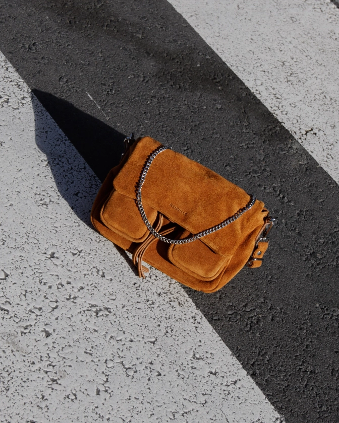 MAXKE SUEDE CAMEL