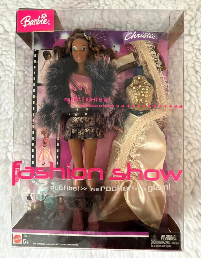 Barbie Christie Fashion Show G 3674 NEW 2004