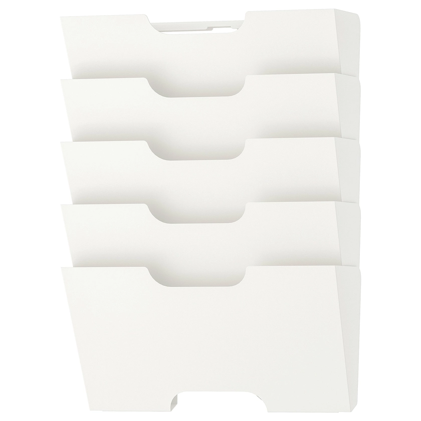KVISSLE white, Wall newspaper rack - IKEA