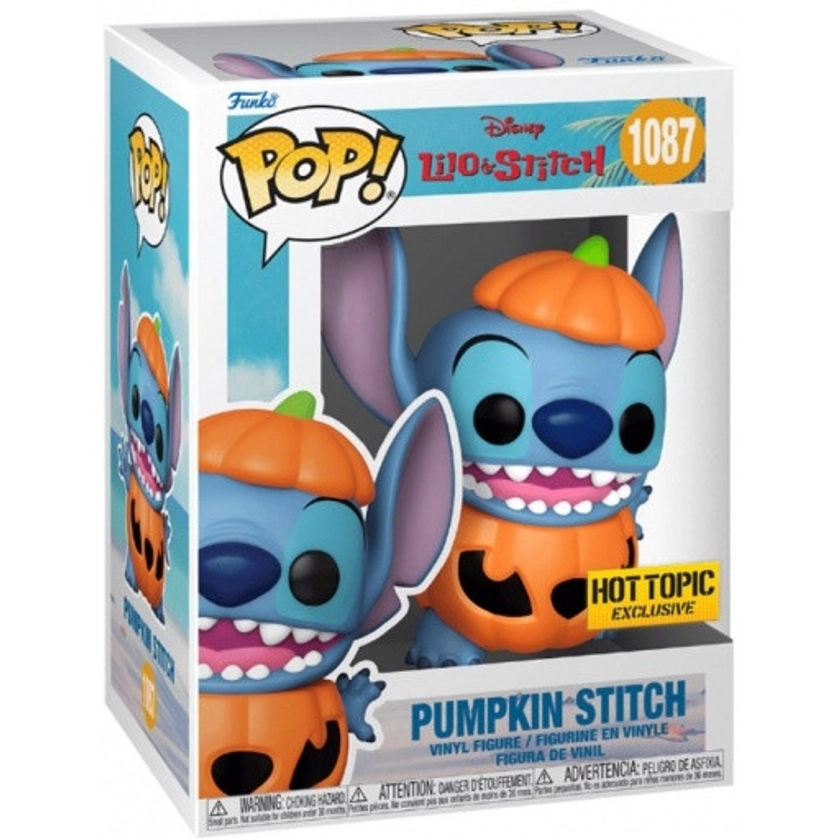 Funko Pop! 1087 - Disney Lilo &amp; Stitch - Stitch Citrouille