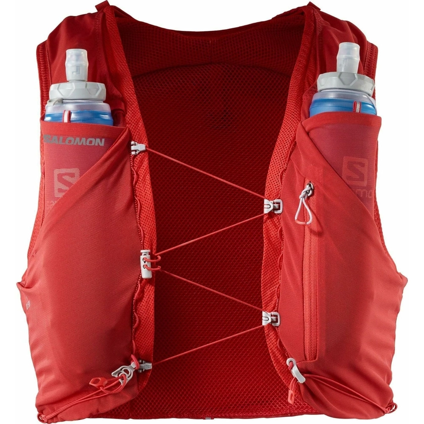 Salomon ADV Skin 5 Set Running Backpack - Red