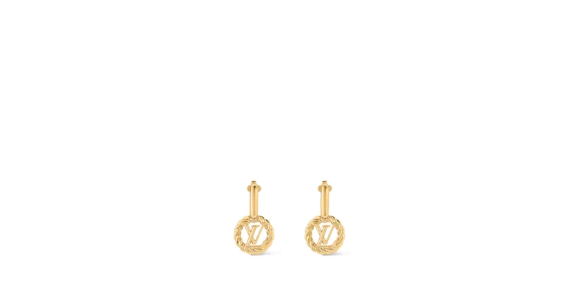Les collections de Louis Vuitton : Boucles d'oreilles Nautical