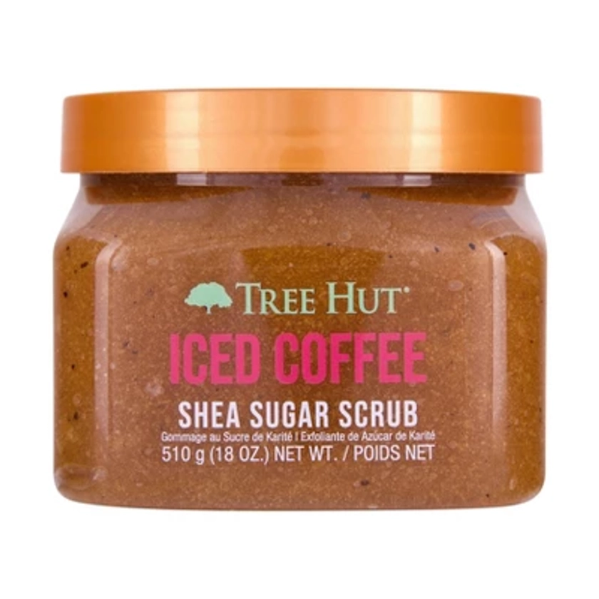 Tree Hut Hazelnut & Iced Coffee Shea Sugar Body Scrub - 18oz