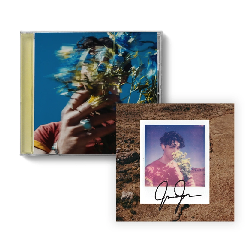 Joe Jonas - Music For People Who Believe In Love - CD + Carte Dédicacé - VinylCollector Official FR