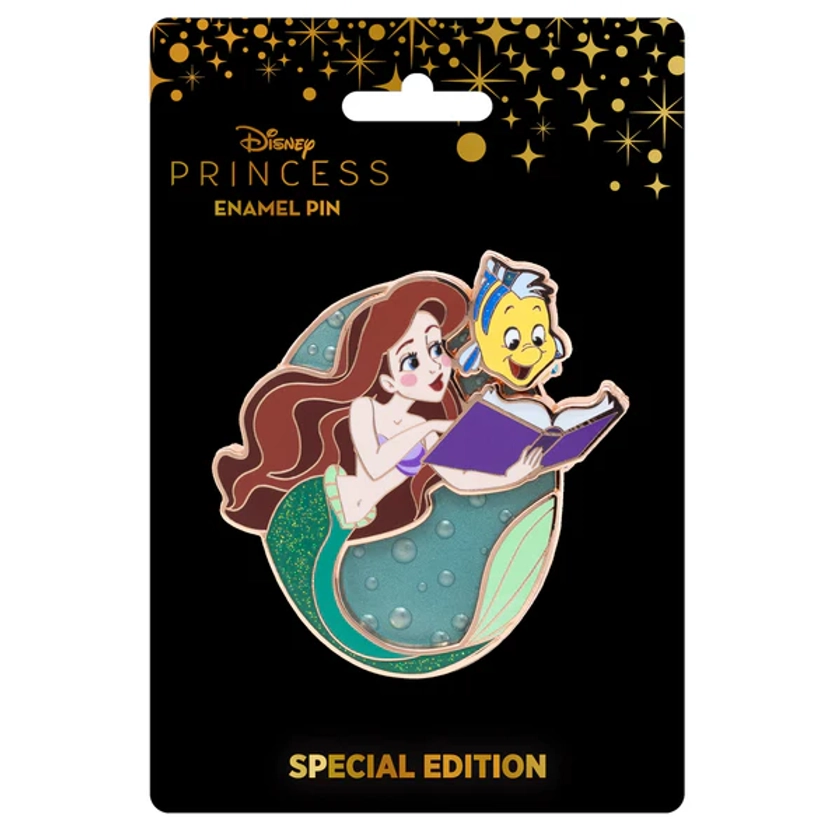 Disney Princess Moments The Little Mermaid Ariel 2.5" Collectible Pin on Pin Special Edition 400