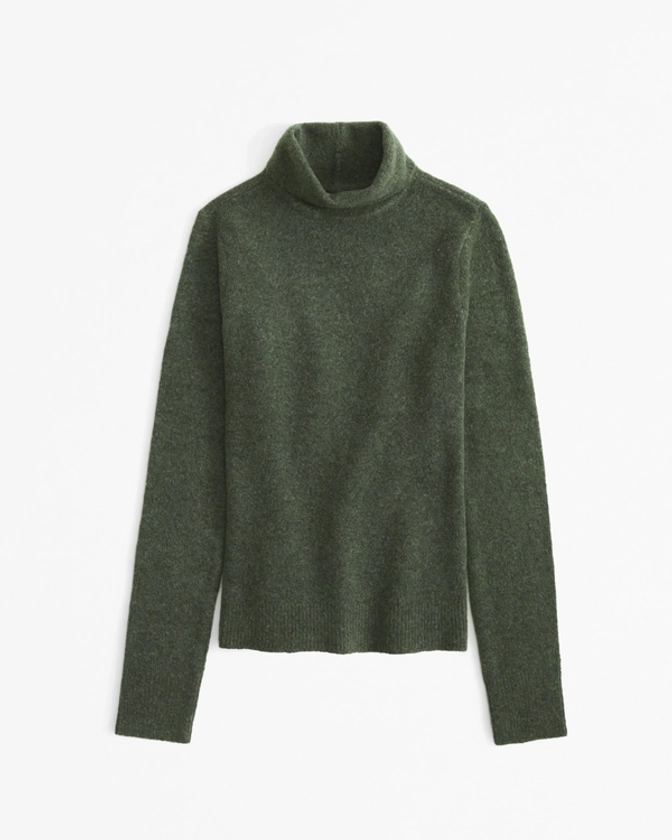 Women's Slim Turtleneck Sweater | Women's Tops | Abercrombie.com