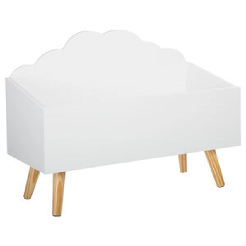 Etagère forme nuage - Blanc