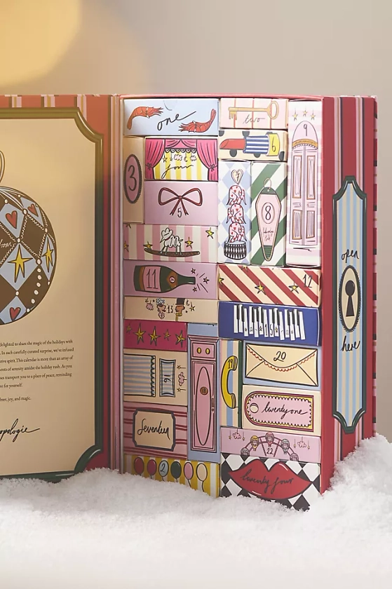 Anthropologie Holiday Collection Beauty Advent Calendar