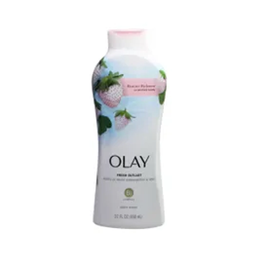 OLAY BWASH STAWBERRY MINT 650 ML