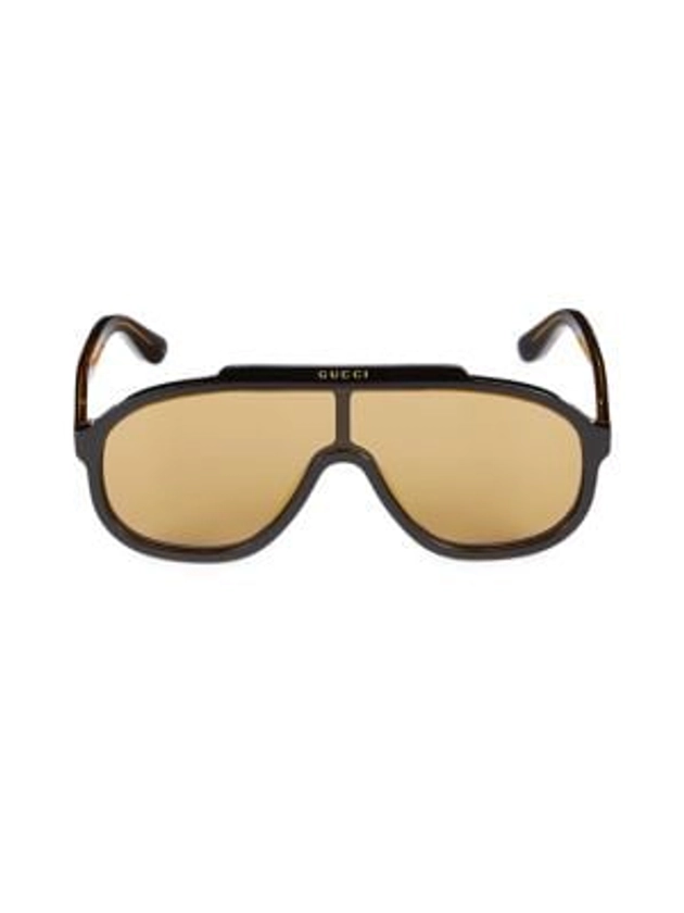 Gucci 75MM Biker Sunglasses on SALE | Saks OFF 5TH