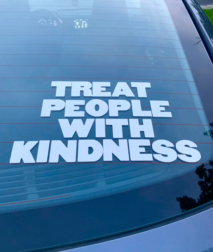 Kindness Vinyl Decal Sticker