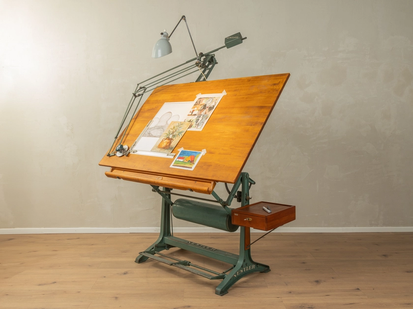 1950s drawing table, Nestler | 2409119