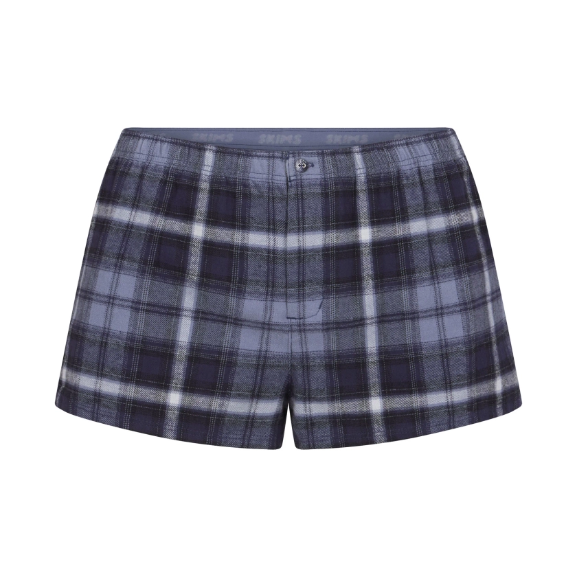 FLANNEL SLEEP CHEEKY BOXER | CONCORD PLAID