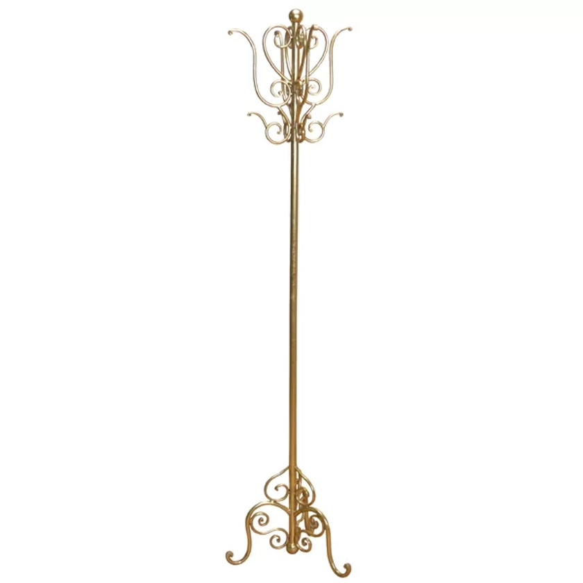 Sharon Iron Freestanding Coat Rack