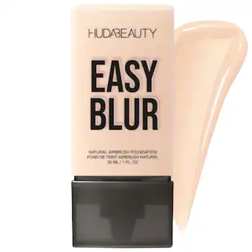 Easy Blur Natural Airbrush Foundation with Niacinamide - HUDA BEAUTY | Sephora