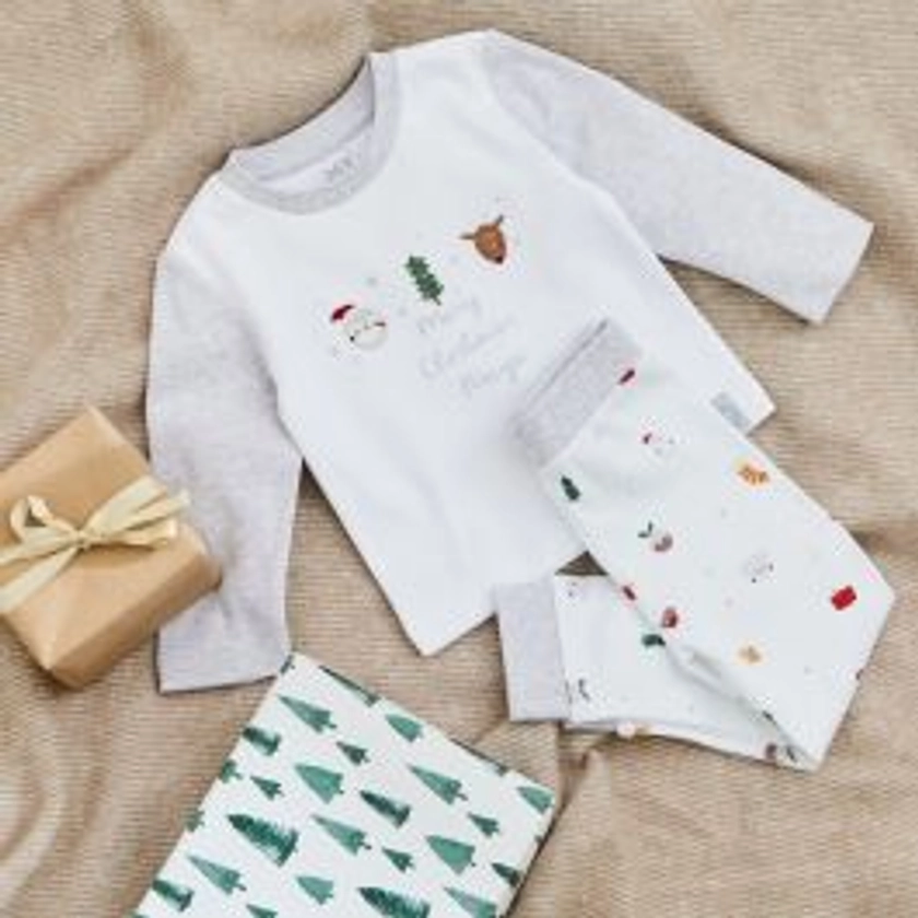 Personalised Merry Christmas Pyjamas