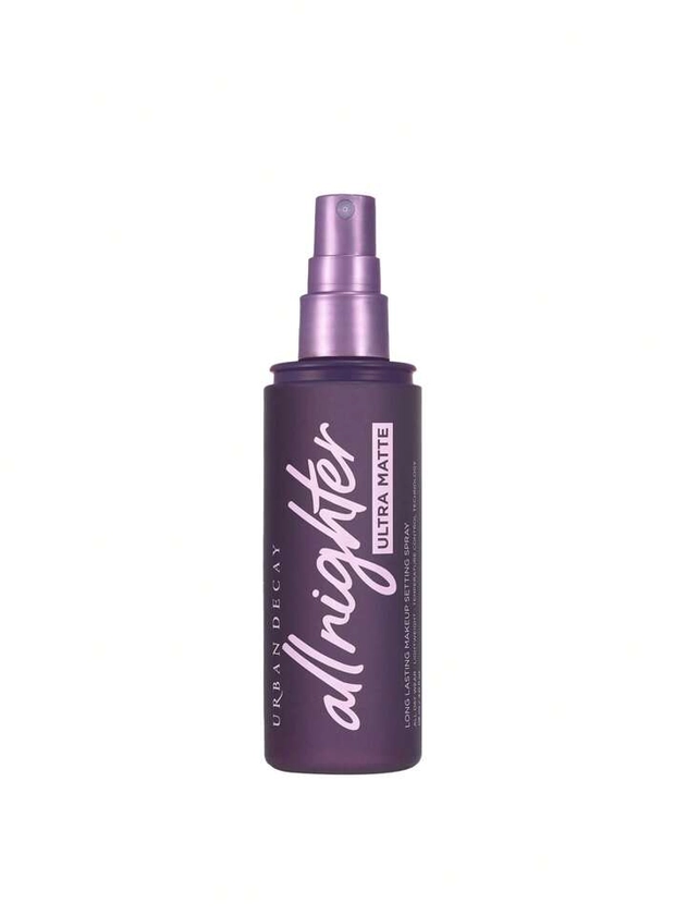 Urban Decay Urban Decay All Nighter Ultra Matte spray fijador de maquillaje de larga duración 3,93 oz / 118 mL