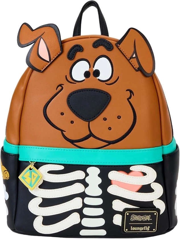 Loungefly Scooby Doo Skeleton Glow Mini Backpack