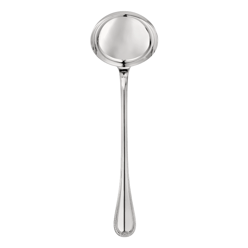 Silver-Plated Soup Ladle Malmaison