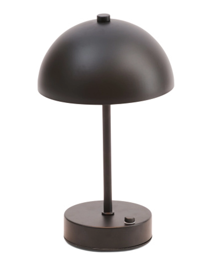 10in Mushroom Hood Task Lamp | Lighting | T.J.Maxx