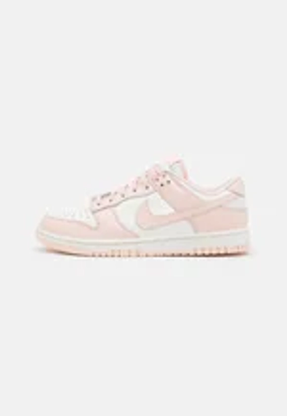 Nike Sportswear DUNK  - Baskets basses - sail/orange pearl/rose clair - ZALANDO.FR