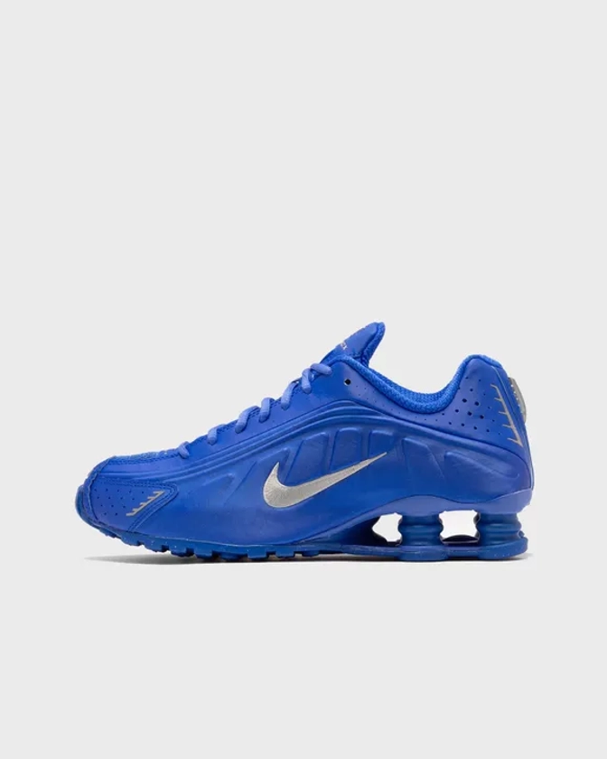 WMNS SHOX R4 'RACER BLUE AND METALLIC SILVER'