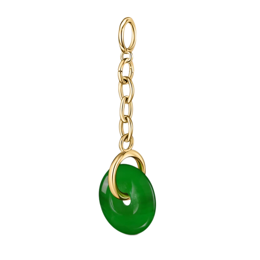 Green Jade Memento by Dorne: Timeless Elegance Redefined